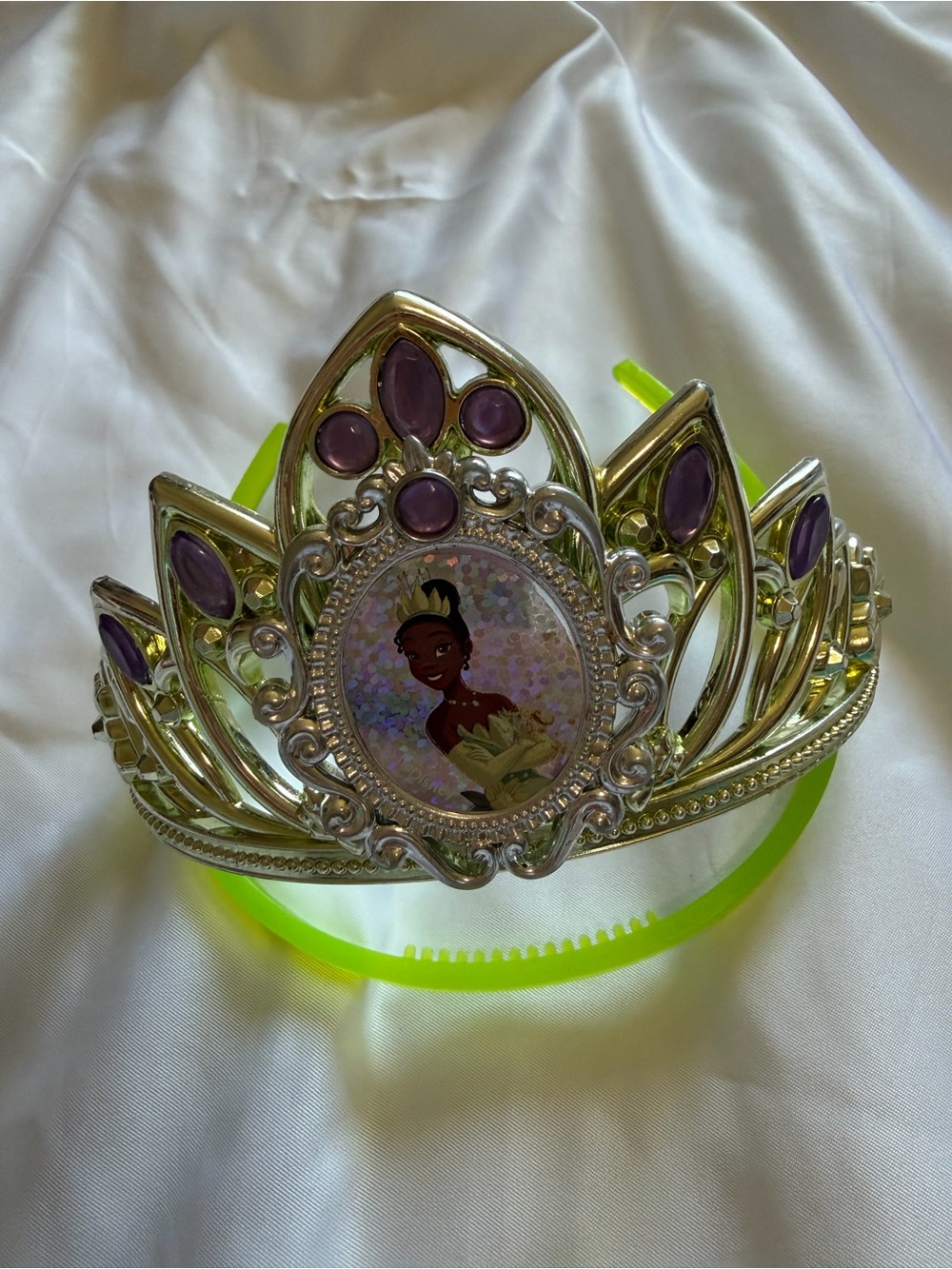 Disney Princess Tiana Tiara Crown